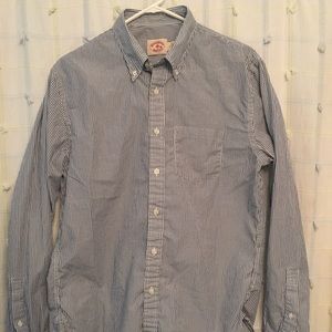 Brooks Brothers Striped shirt. Large slim fit.